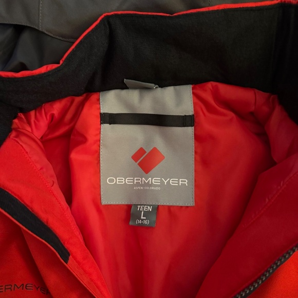 Obermeyer Teen (Youth) Mach 13 Ski Jacket, Size L - Picture 4 of 4